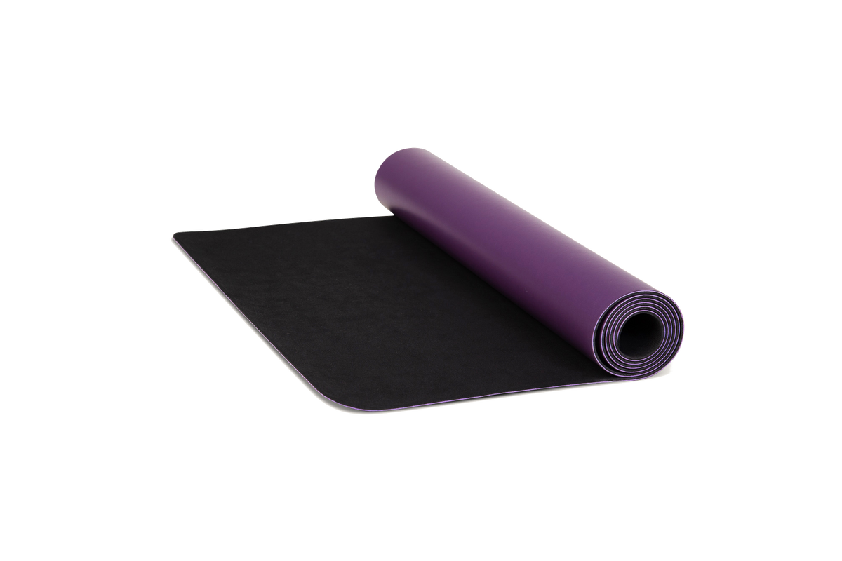 Namaste Orange & Purple Fox Yoga Mat - Practice Yoga In Style