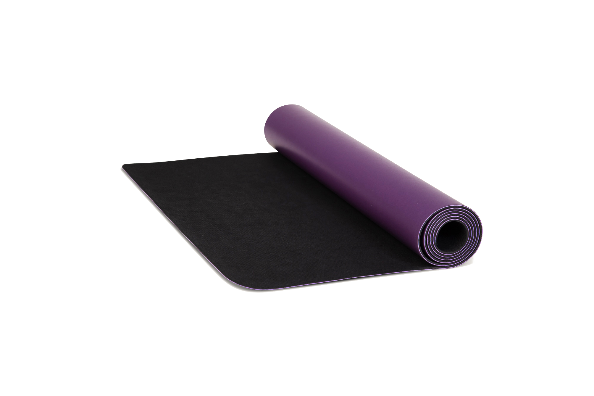 natural tree rubber yoga mat namaSTAY PURPLE – REECH